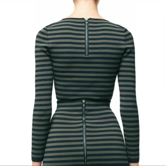 Good American stripe knit crop top - Picture 2 of 9